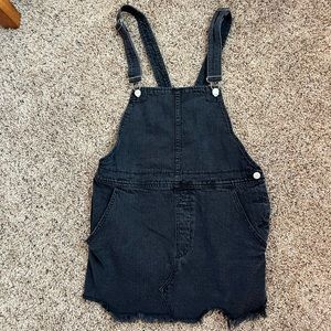 Free People Skirt Overalls